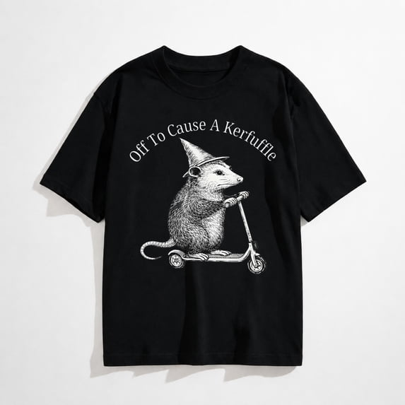 Possum Off to Cause A Kerfuffle T-Shirt