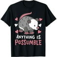 thumbnail image 1 of Possum Opossum Funny Gift T-Shirt, 1 of 3