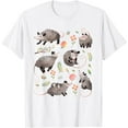 thumbnail image 1 of Possum Opossum Lover Owner Cottagecore Cute Kawaii Unisex T-Shirt for Men Women Kids Toddler, 1 of 5