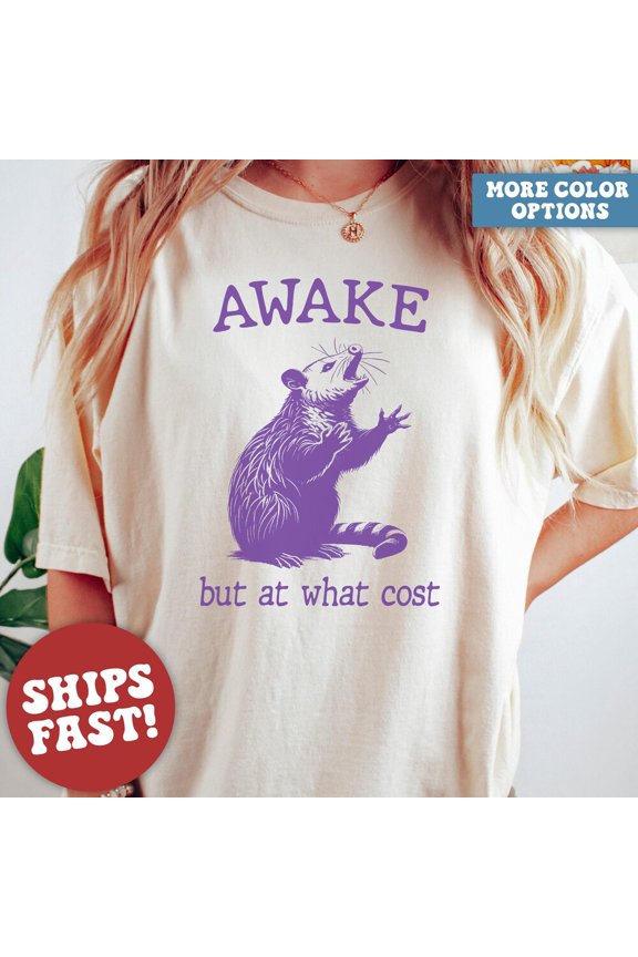 Possum Shirt Retro Vintage Tshirt