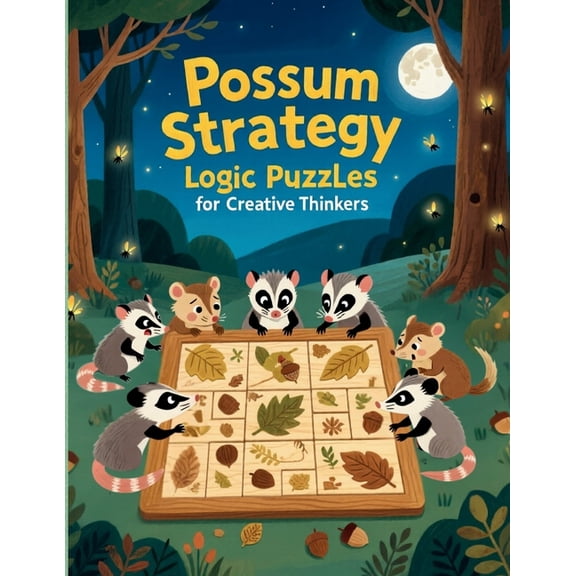 Possum Strategy: Logic Puzzles for Creative Thinkers, (Paperback)