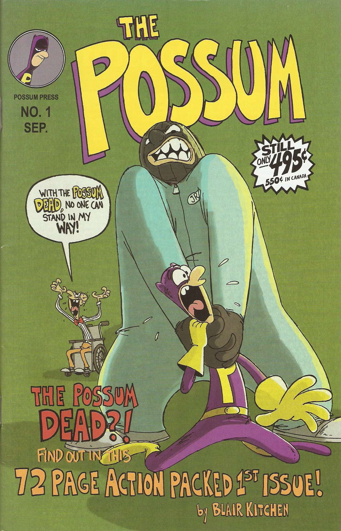 Possum, The #1 VF ; Possum Comic Book - Walmart.com