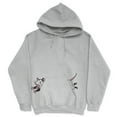 thumbnail image 1 of Possum Unisex Hoodie Funny Pocket Graphic Scared Opossum Hooded Sweatshirt, 1 of 8