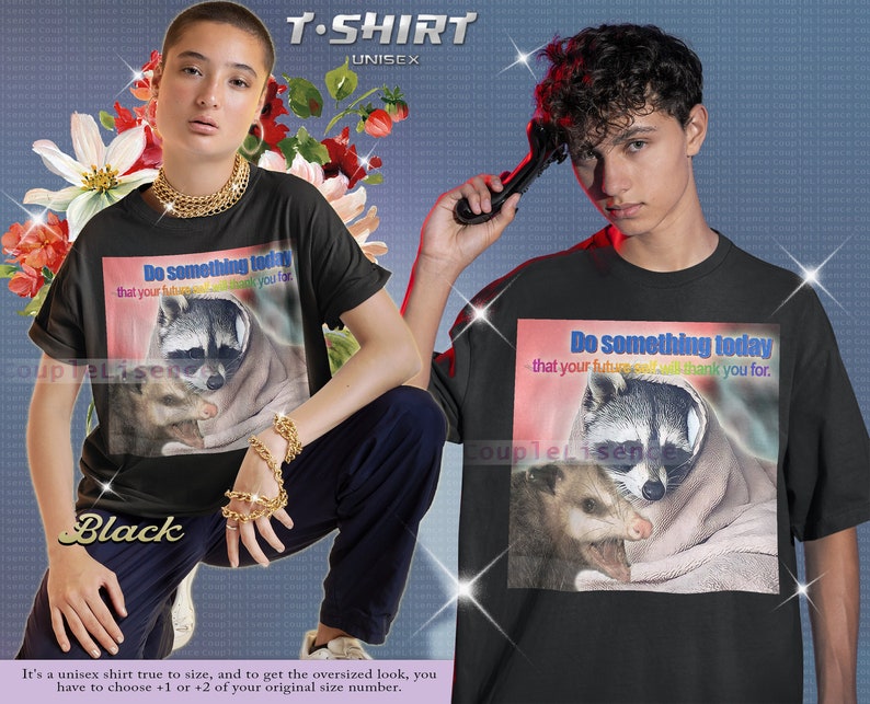 Possums Shirt, Sad Opossums Meme, Eat Trash Possum Tee, Raccoon Tanuki