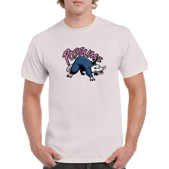 Possums T-Shirt Men -Image by Shutterstock, Male 3X-Large