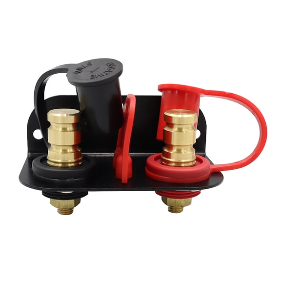 Post 3/8" Studs 250A DC12V Remote Power Junction Post Connector Terminal Kit for Car Boats