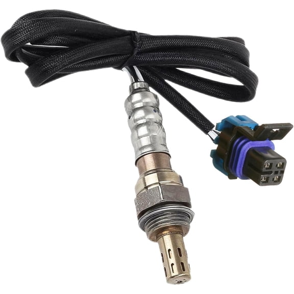 Post 4 Wire Downstream O2 Oxygen Sensor Replacement for Cadillac 2009-2007 Srx,2010-2007 Sts,2009-2006 Xlr,Replaces#234-4338 213-3631 15141 75-3695 SG1640