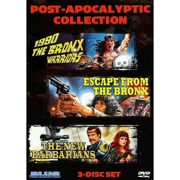 Post-Apocalyptic Collection (DVD)