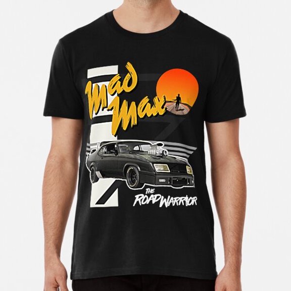 Post Apocalyptic Road Warrior Car Shirt S-3XL Best Shirt