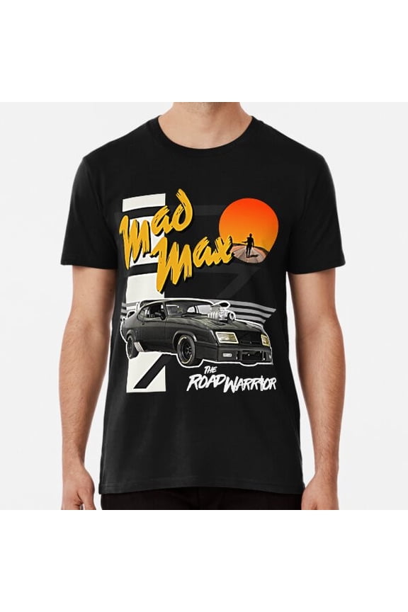 Post Apocalyptic Road Warrior Car Shirt S-3XL Best Shirt