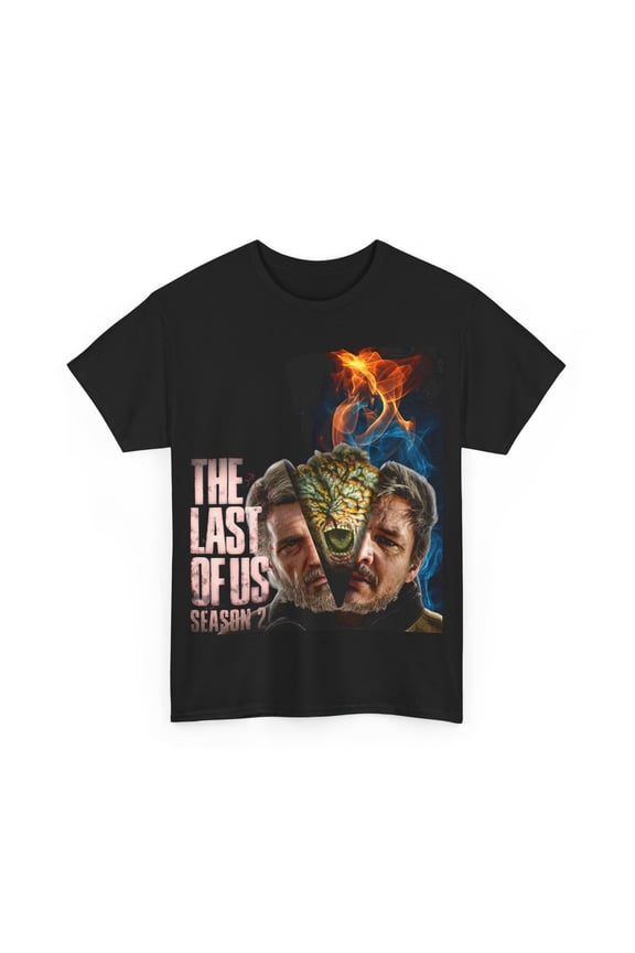 Post Apocalyptic Series Inspired Season 2 Graphic Shirt Patriotic Style