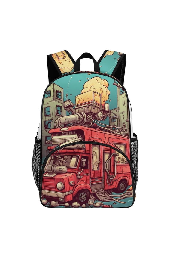 Post Apocalyptic Steampunk Vehicle Backpacks for Backpack for Bookbag