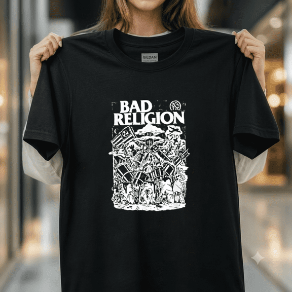 Post Apocalyptic Wasteland Dark Sci Fi Dystopian Cyberpunk Gear Unisex T-Shirt, up to size 5XL