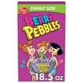 thumbnail image 1 of Post Berry Fruity PEBBLES HHA1&nbsp;Cereal, Fruity Kids Cereal, Gluten Free, 18.5 OZ Cereal Box, 1 of 3