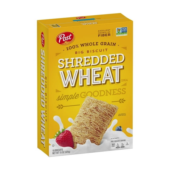 Post Big Biscuit Shredded Wheat (Pack of 5)
