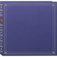 thumbnail image 1 of Post-Bound Bay-Blue pocket album for 5x7 and or 8x10 prints - 5x7, 1 of 1