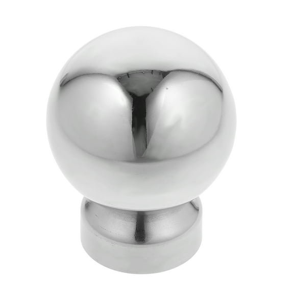 Phenofice Stainless Steel Ornamental Fence Topper Lightweight Hollow Cap Decorative Outdoor Garden Fence Accessory