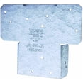 thumbnail image 1 of Simpson Strong-Tie Post Cap Bubble - Galvanized - 1.5 in. W x 6.5 in. H, Multicolor, 1 of 1