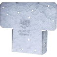 thumbnail image 1 of Simpson Strong-Tie Post Cap Bubble - Galvanized - 1.5 in. W x 6.5 in. H, Multicolor, 1 of 1