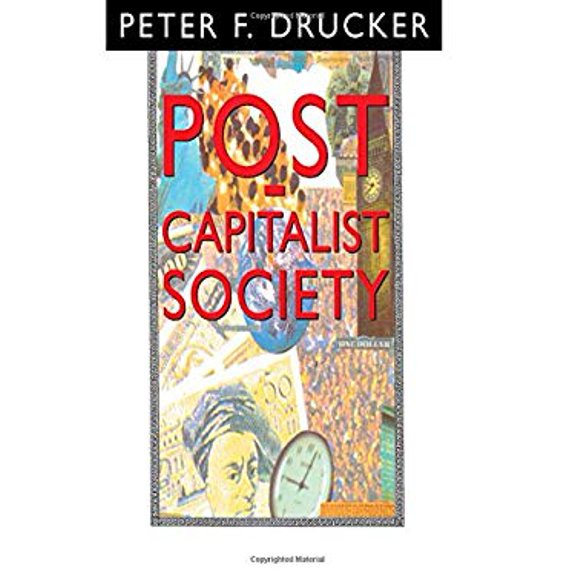 Pre-Owned Post-Capitalist Society 9780750609210 Used
