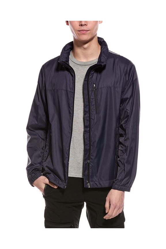 mens Lightweight Jacket, XL, Blue