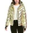 thumbnail image 1 of Post Card womens  Courchevel Down Jacket, 48, Metallic, 1 of 5