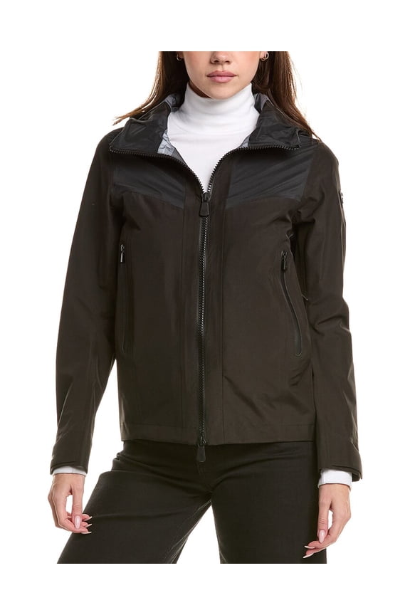 womens Light Jacket, 40, Black