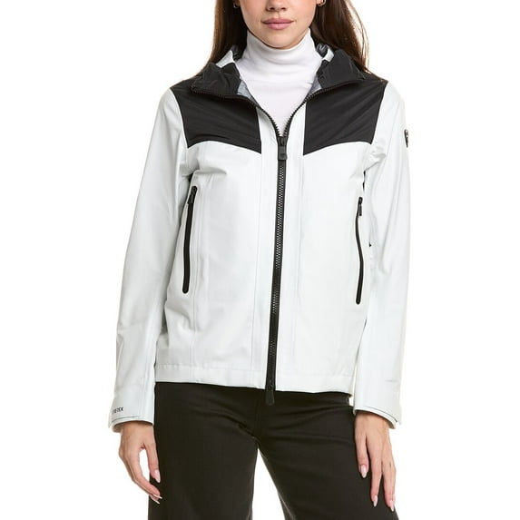 Post Card womens Light Jacket, 42, White