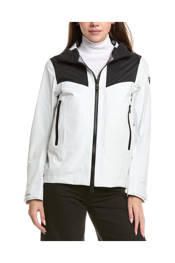 womens Light Jacket, 42, White