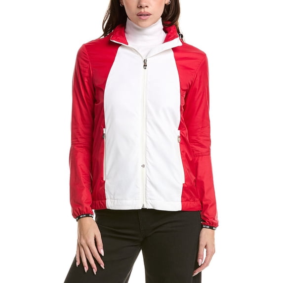 Post Card womens Light Zip Jacket, 42, White