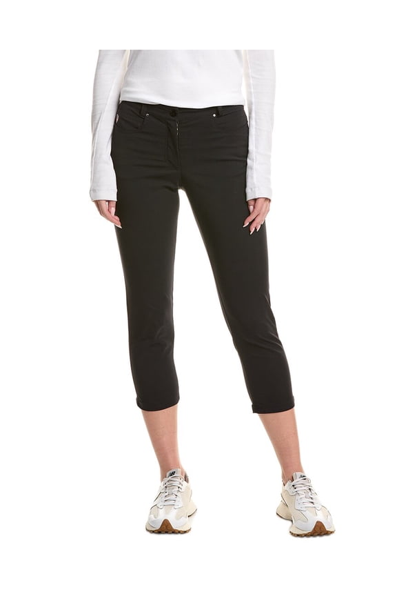 womens Stretch Pant, 40, Black