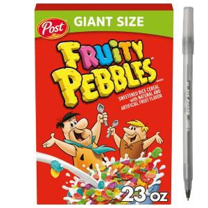 Post Cereal with pan