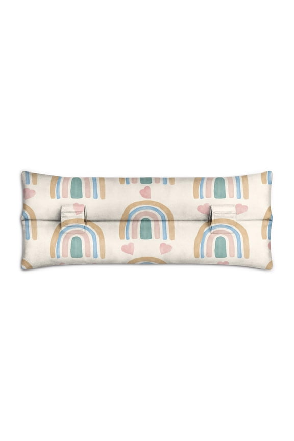 Post-Chemo Recovery Pillow Seatbelt Comfort for Port Patients (Natural)