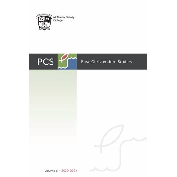 Post-Christendom Studies: Post-Christendom Studies: Volume 5 (Paperback)