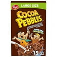 thumbnail image 1 of Post Cocoa Pebbles Cereal, 15 Oz, 1 of 1