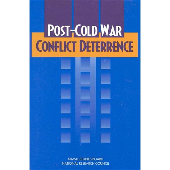 Post-Cold War Conflict Deterrence, (Paperback)