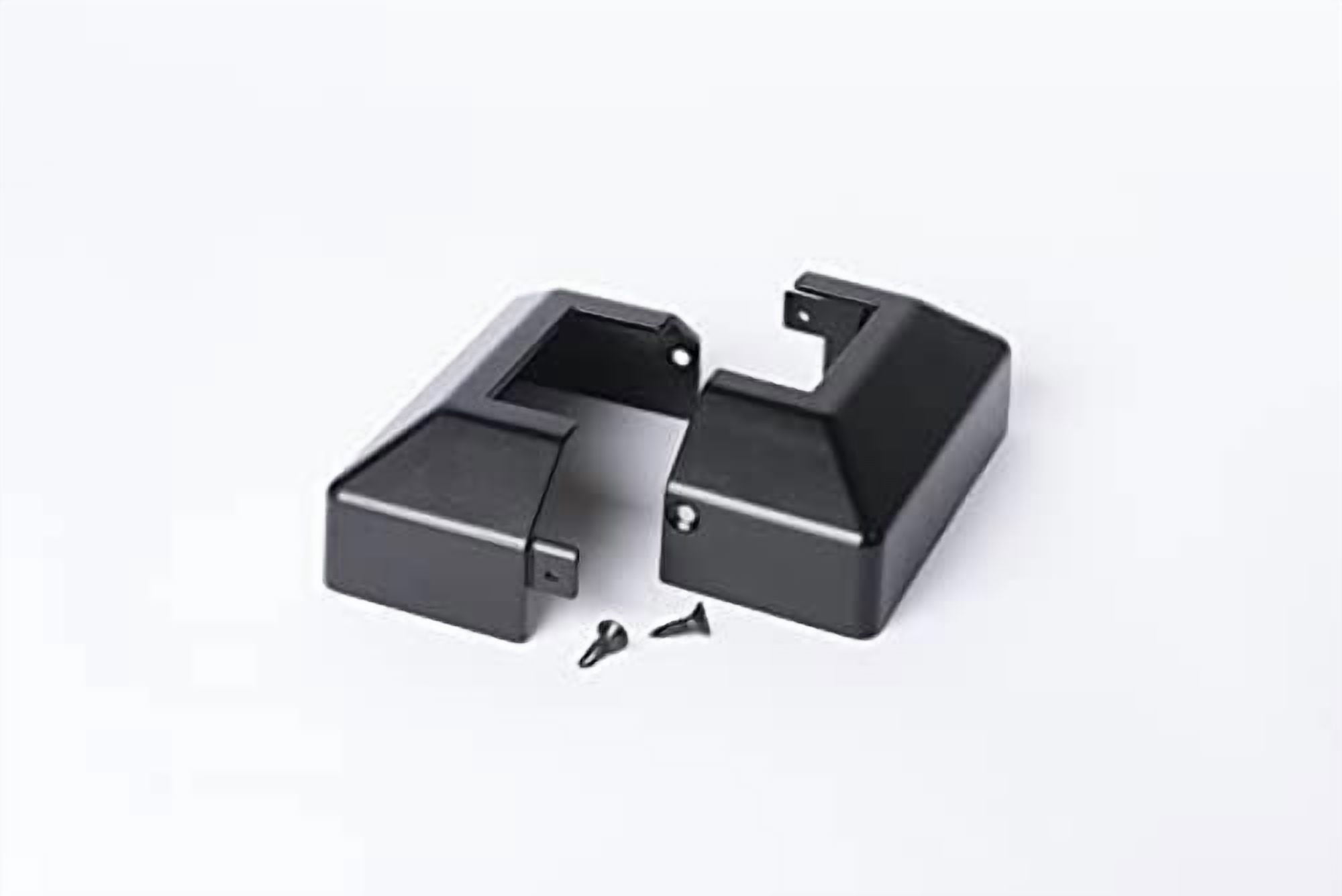 Post Cover Plate for 2" Floor Flange, 2-Piece, Flange Base Shoe for ...