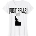 thumbnail image 1 of Post Falls Idaho ID Athletic Classic Men Women T-Shirt, 1 of 3