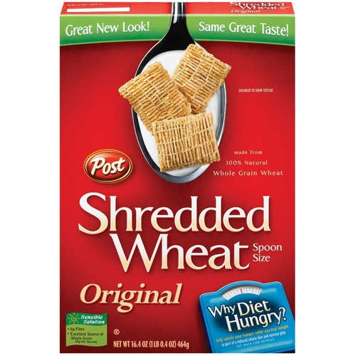 Post Foods Shredded Wheat Cereal, 16.4 oz