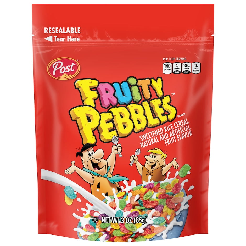 Post Fruity PEBBLES Cereal, Fruity Kids Cereal, Gluten Free