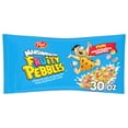 thumbnail image 1 of Post Fruity PEBBLES Marshmallow Cereal, Fruity Kids Cereal with Marshmallows, Crunchy 30 oz (Pack 4), 1 of 5