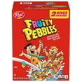 thumbnail image 1 of Post Fruity PEBBLES Sweetened Breakfast Cereal (38 Ounce), 1 of 7