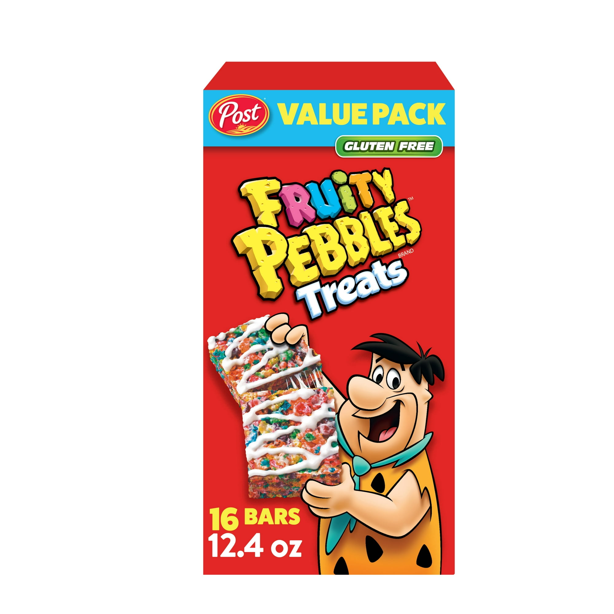 Post Fruity PEBBLES Treats Breakfast Cereal Bars Gluten Free Snack post-fruity-pebbles-treats-breakfast-cereal-bars-gluten-free-snack
