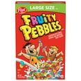 thumbnail image 1 of Post Fruity Pebbles, 15 Ounce, 1 of 3