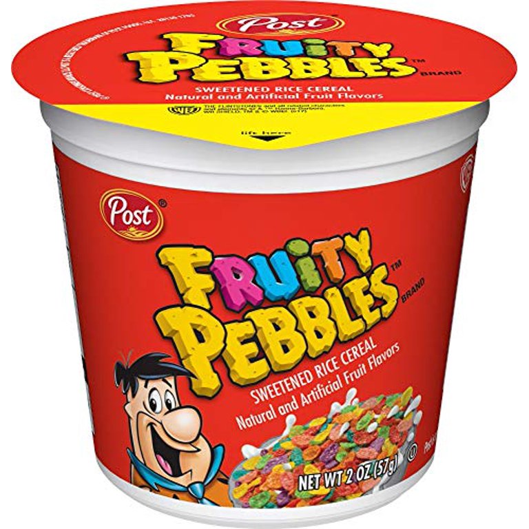 Post Fruity Pebbles Gluten Free Breakfast Cereal,, 49 OFF