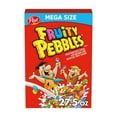 thumbnail image 1 of Post Fruity Pebbles Cereal 27.5 oz (Pack of 14), 1 of 1