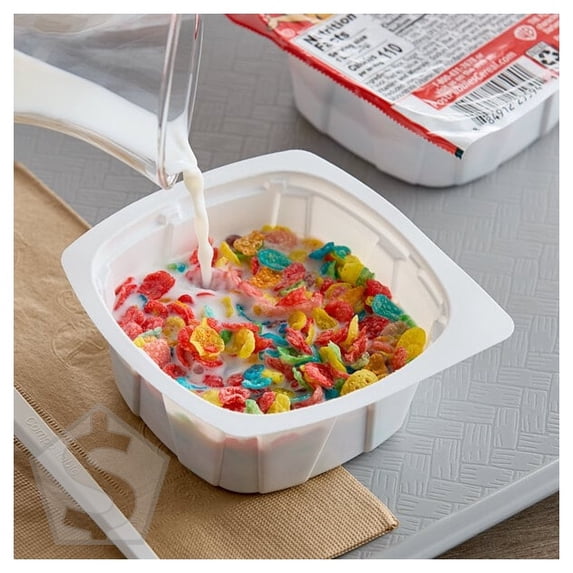 Post Fruity Pebbles Cereal Single-Serve Cup 1 oz. - 96/Case