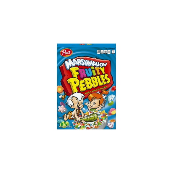 Post Fruity Pebbles with Marshmallows (Pack of 18)