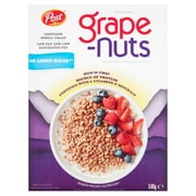 Post Grape Nuts Cereal 580G, Imported from Britain