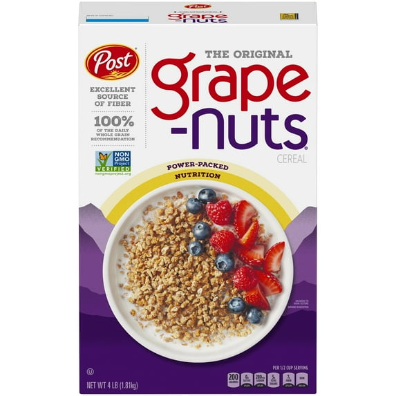 Post Grape-Nuts The Original Non-GMO Cereal 64 oz. Box